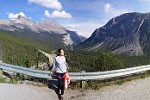 20160807 175758 Pano  Mt Stewart & Cirrus