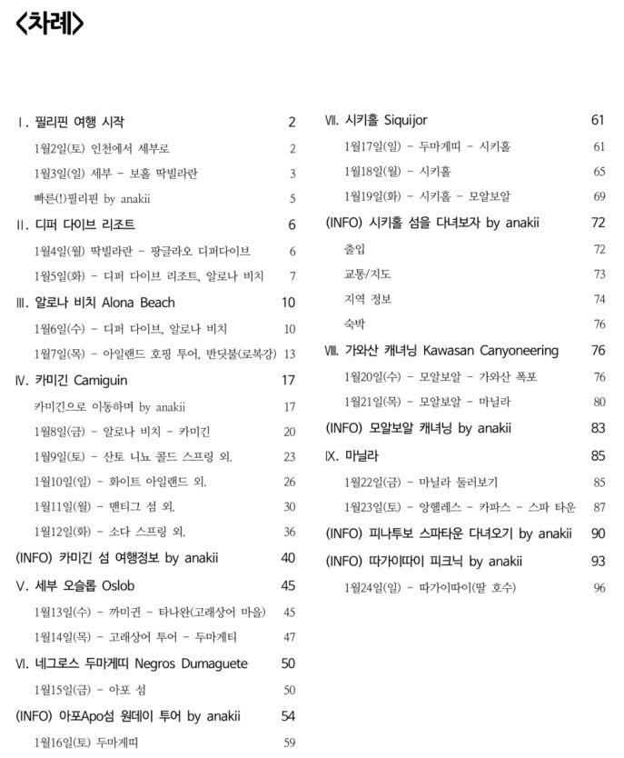 필리핀 여행기 pdf